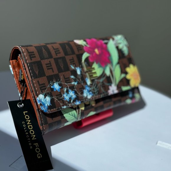 Flap Wallet Floral - Picture 6 of 7